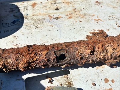 Corroded Pipe Replacement