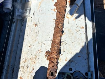 Corroded Water Line Replacement