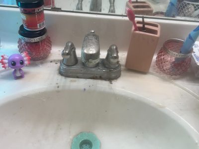 Old Faucet Replacement