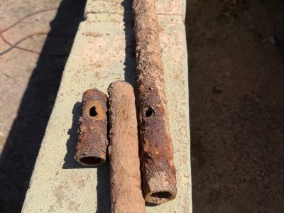 Old Plumbing Replacement