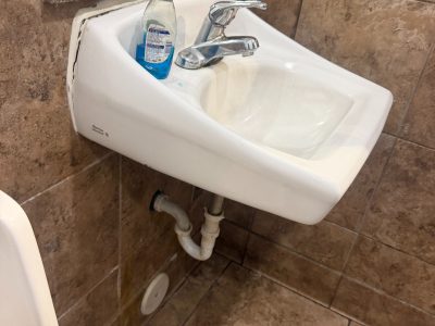 Sink Fixture Replacement