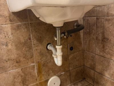 Sink Plumbing Repair