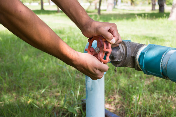 Main Water Line Installation and Repair Service