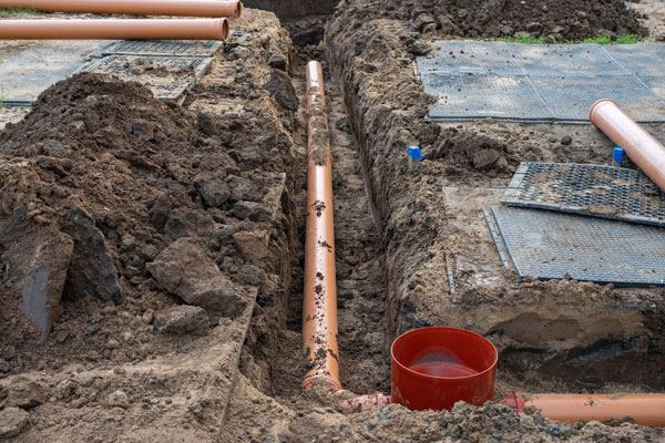 Sewer Line Replacement and Repair Services